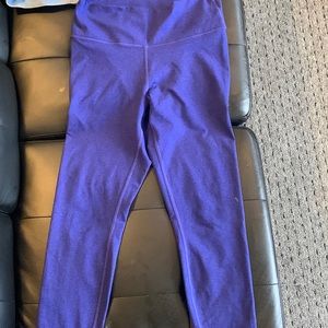 Dark Blue Yoga Pants—Workout